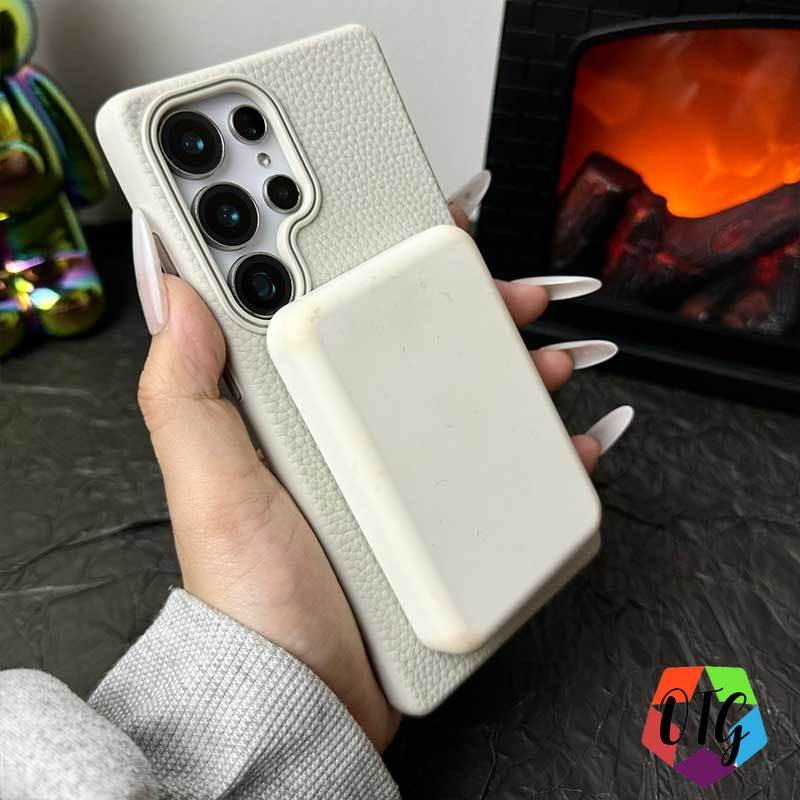 เคสแม่เหล็ก for Samsung A55 5G S25 Ultra A05S A56 A36 A35 S24 Ultra A26 A16 A15 A06 S24 FE S23 FE S22 Ultra เคสโทรศัพท์ ราคา ถูกที่สุด ดีลบีเคเค แกลเลอรีภาพที่ 4