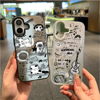 สำหรับ Samsung A54 A55 A23 A05s A02s A15 A25 A12 A03 A02s A05 A06 A14 M12 A30s ลูกแมวแฟชั่นโทรศัพท์ซัมซุง A04s A50 A50s