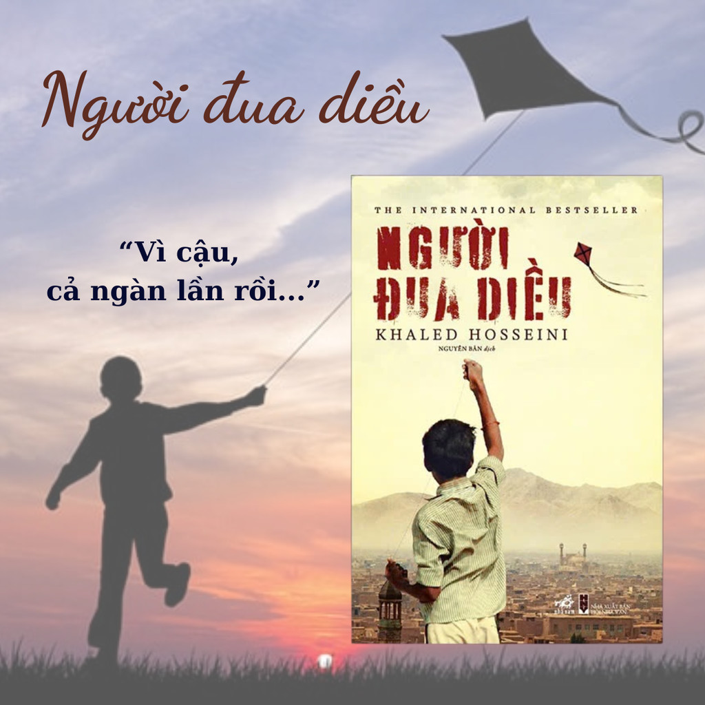 หนังสือ - The Kite Runner (พิมพ์ 2023) - Nha Nam