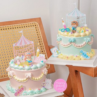 โมเดลแต่งเค้กเด็กผู้ชาย แต่งเค้กเด็กหญิง