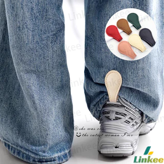 Linkee พร้อมส่ง คลิปหนีบชายขากางเกง ชายเสื้อ แบบแม่เหล็ก ไม่ตอกตะปูแบบถอดได้ 1 ชิ้น Magnetic buckle