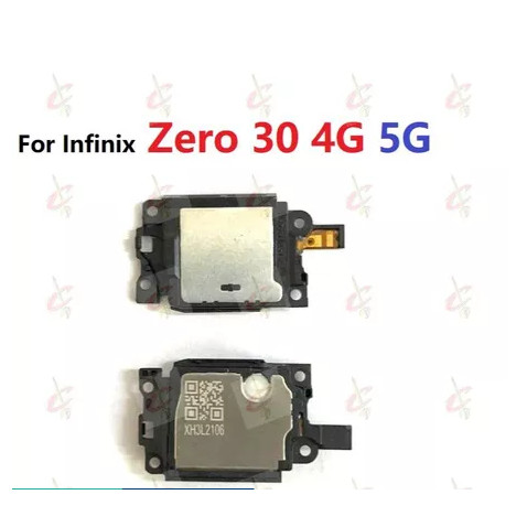 ลําโพงเสียงดังเสียง Buzzer สําหรับ Infinix Zero 30 4G 5G กรอบกลาง X6731 X6731B