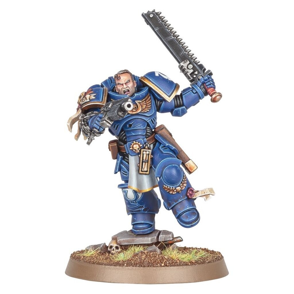 Warhammer 40k: Ultramarine: Lieutenant Titus