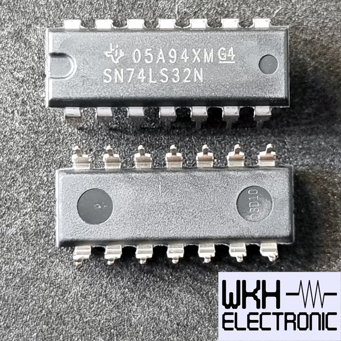 EWR27 ต้นฉบับ IC TTL 74LS32 DIP SN74LS32N HD74LS32P หรือประตู 2 อินพุต 74LS32N