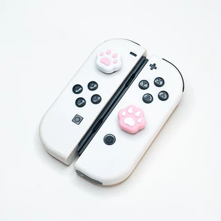 Paw Shape Switch Rocker Caps 1 คู่ (2 ชิ้น) สําหรับ Nintendo Switch 1/ OLED/ Lite Analog Caps สต็อกท้องถิ่น