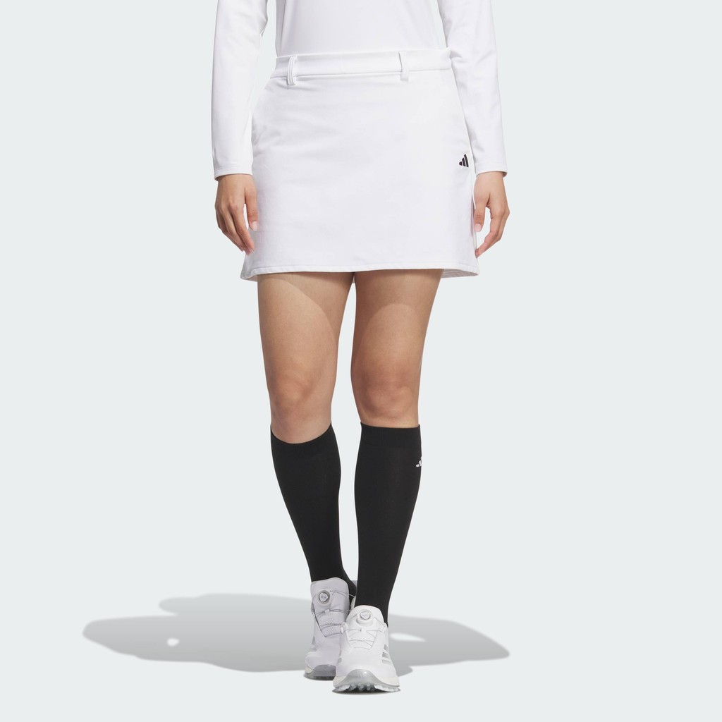 adidas Golf 4way Skirt-40 Women White JM7199