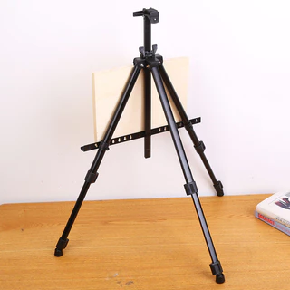 ขาตั้งวาดรูป ขาตั้งเหล็ก 3 ขา ขาตั้งรูป สามารถพับเก็บได้ ยืดได้60-160cm พกพา ไม่มีบอร์ด แถมกระเป๋า