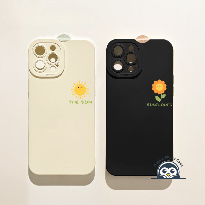 น่ารัก Sun และดอกทานตะวันสําหรับ OnePlus 15T 15R 13R 13S Turbo 6 6V Ace 6 Ultra 6T Nord 6 5 CE5 ปลอก