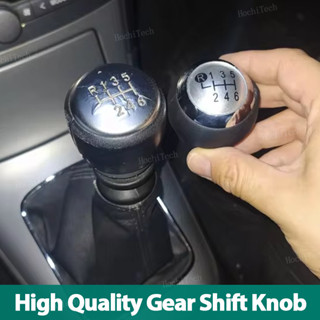 5/6 เกียร์เกียร์ Shift Lever Knob สําหรับ Toyota Corolla RAV…