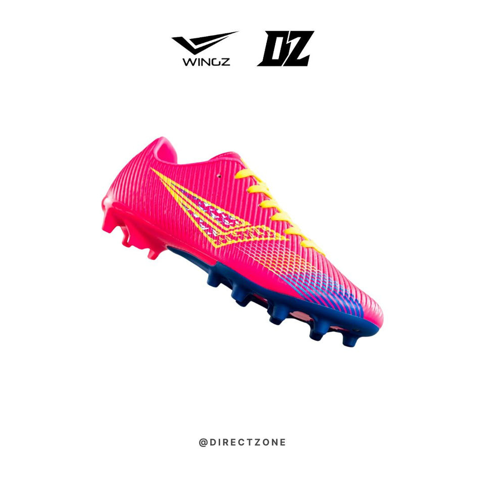 รองเท้าฟุตบอล Wingz Sport - Wingz WZ1010 - สีชมพู