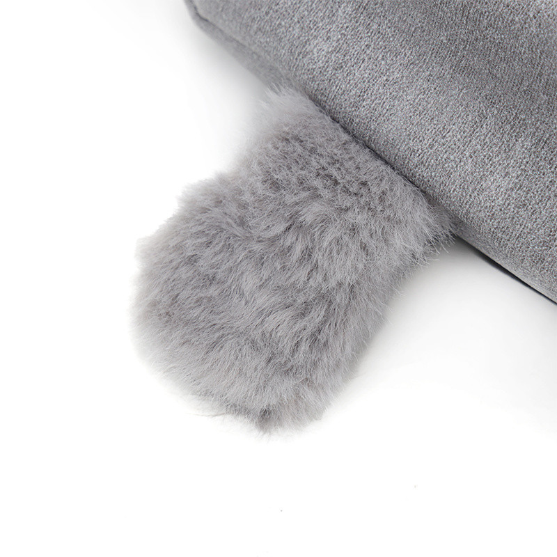 สร้างสรรค์หูแมวรถกล่องกระดาษทิชชูรถกล่องกระดาษทิชชูรถน่ารักแขวนที่เท้าแขนกล่องการ์ตูนการจัดเก็บรถ - รูปที่ 7