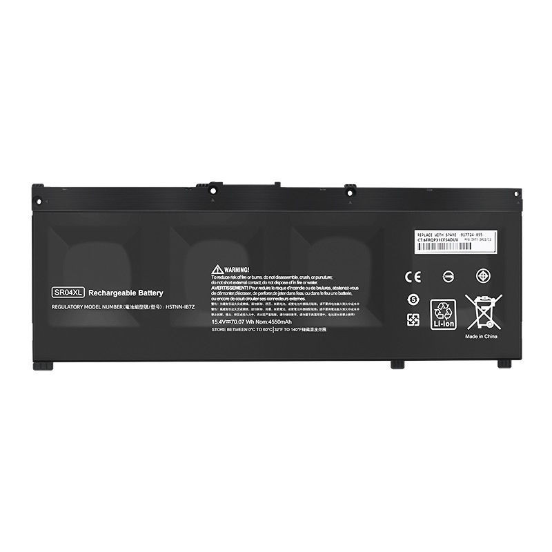 แบตเตอรี่แล็ปท็อปที่เข้ากันได้ (Hewlett Packard) Shadow/Shadow Elf SR04XL 14/15 Traveler