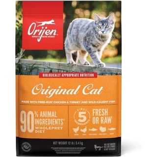 Orijen cat ขนาด 1.8 กิโลกรัม อาหารแมว เกรด Holistic, Grain-Free จากแคนนาดา
