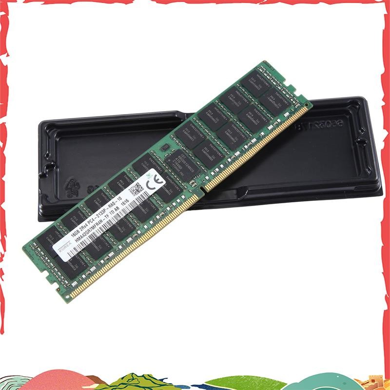 Super สําหรับ 16GB DDR4 Server RAM หน่วยความจํา 2133Mhz PC4-17000 288PIN 2Rx4 RECC หน่วยความจํา RAM 