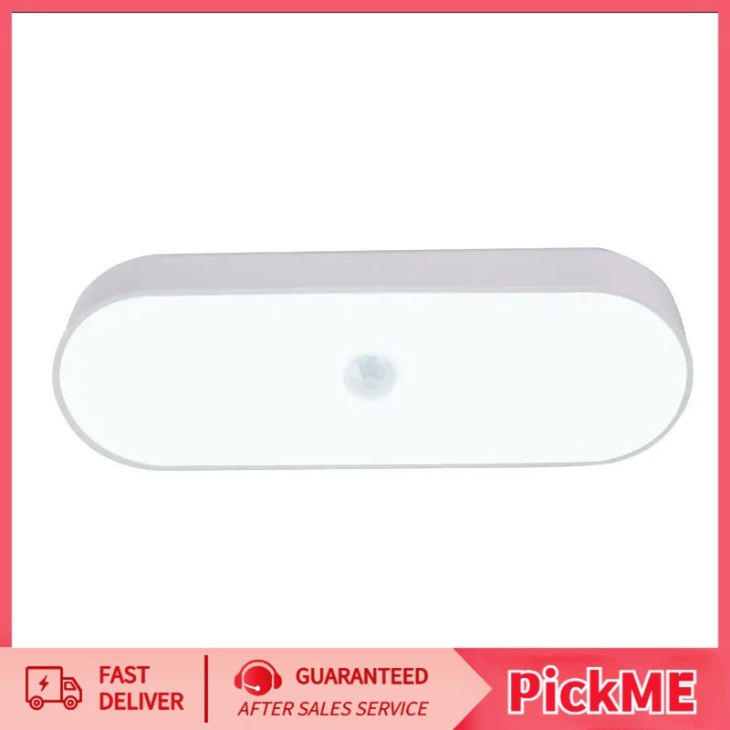 YTL โคมไฟหัวเตียง ไฟกลางคืนเซ็นเซอร์ LED ภายในมีแบตเตอรี่ในตัวแบบชาร์จไฟได้ในตัว