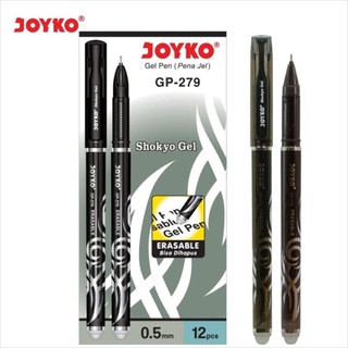 [DAVIS]Joyko Erasable gel pen GP-279  (12 pcs)