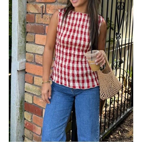 Ironknight-Ladies Fashion High Elastic Vest Y2k