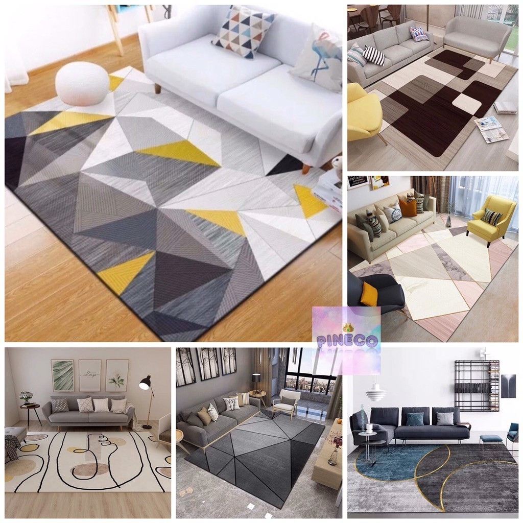 🔥videoลด30%🔥 พรมกันลื่น พรมอัดเรียบ พรม  พรมปูพื้น พรมห้องนั่งเล่น พรมห้องนอน หลายขนาด  ถูกที่สุด!