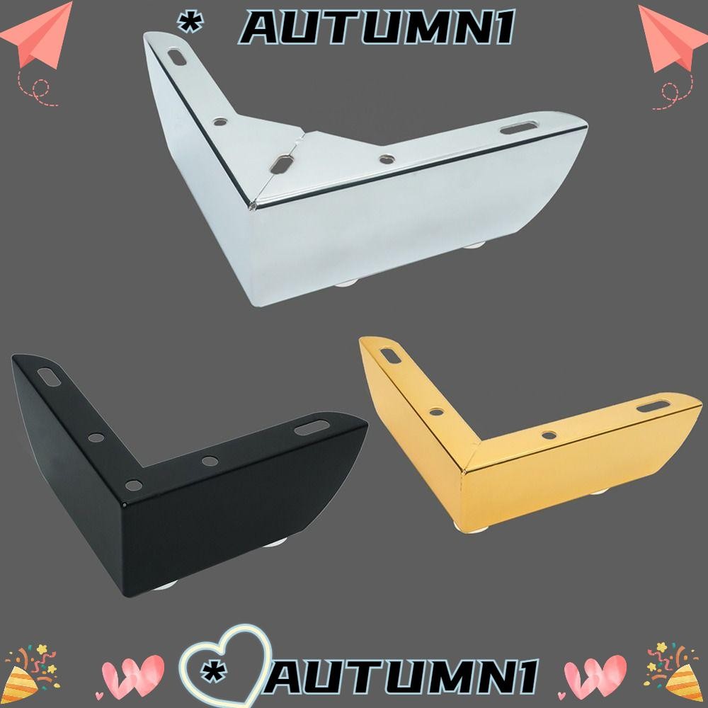 AUTUMN1 ขาเฟอร์นิเจอร์, สามง่ามเพิ่มประสิทธิภาพโซฟาขา, สแตนเลสกันลื่นโหลดแบริ่งเก้าอี้ยืน