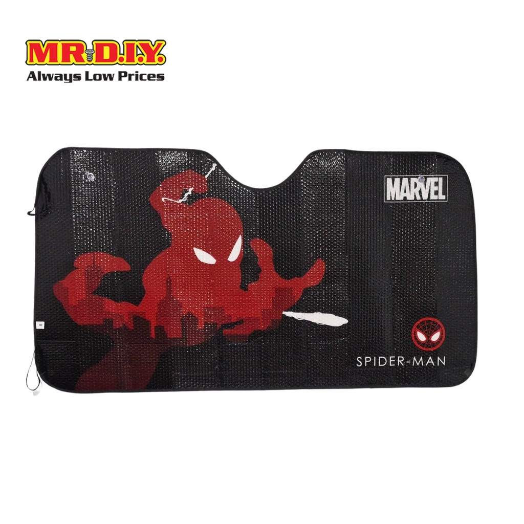 MR.D.I.Y. ม่านบังแสงแดดสำหรับรถยนต์ คอลเลคชั่น Marvel ลายสไปเดอร์แมน ขนาด 130X70 ซม.