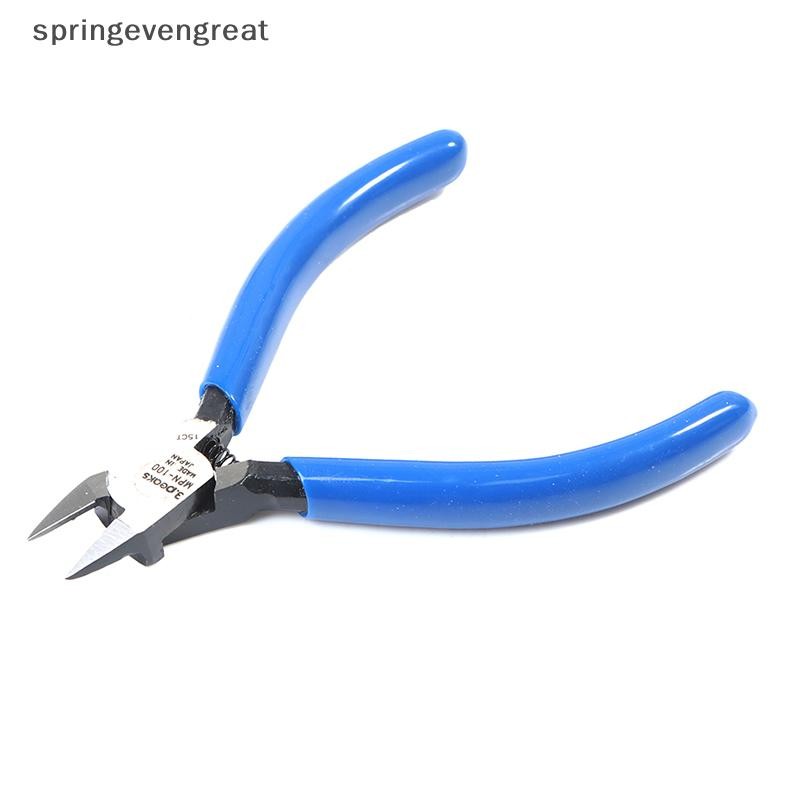 Springevengreat ชุดเครื่องมือ Precision Diagonal คีมใบมีดบาง Cutg เครื่องตัดหัวฉีดสําหรับ Gundam Springevengreat