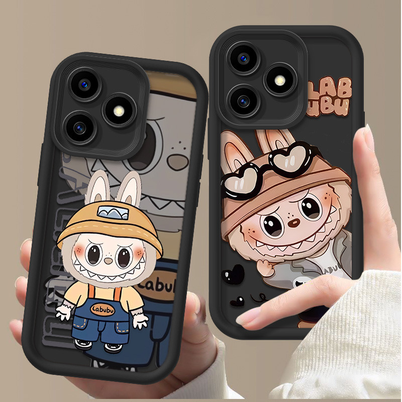 เคส realme c63 เคส realme note 60 เคส realme c61 เคสโทรศัพท์ LaBuBu สําหรับ  ปกน่ารัก