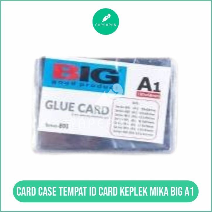 [MS] Card Case Id Card Holder Mika Big A1