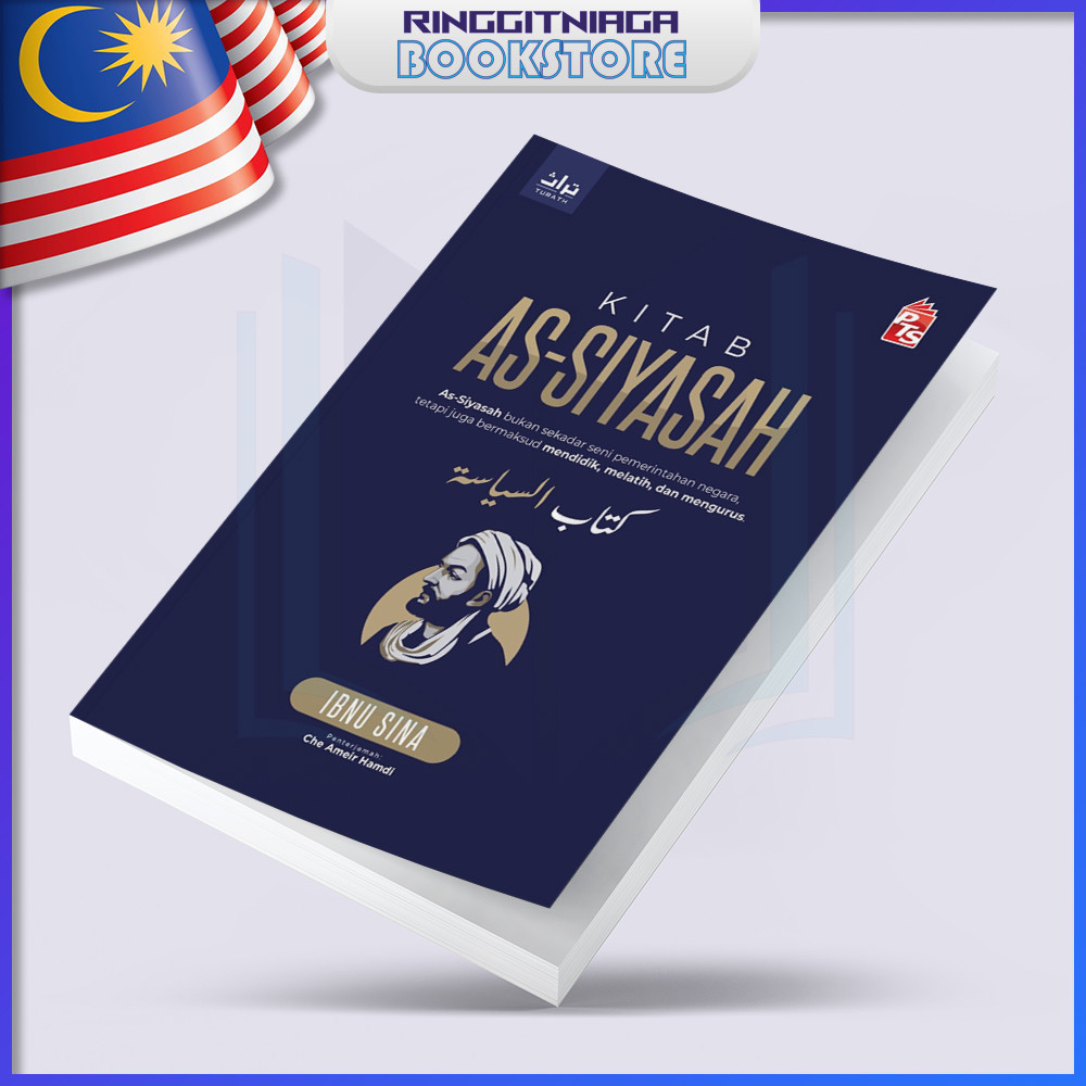 TURATH: Kitab as-Siyasah - Ibnu Sina - PTS