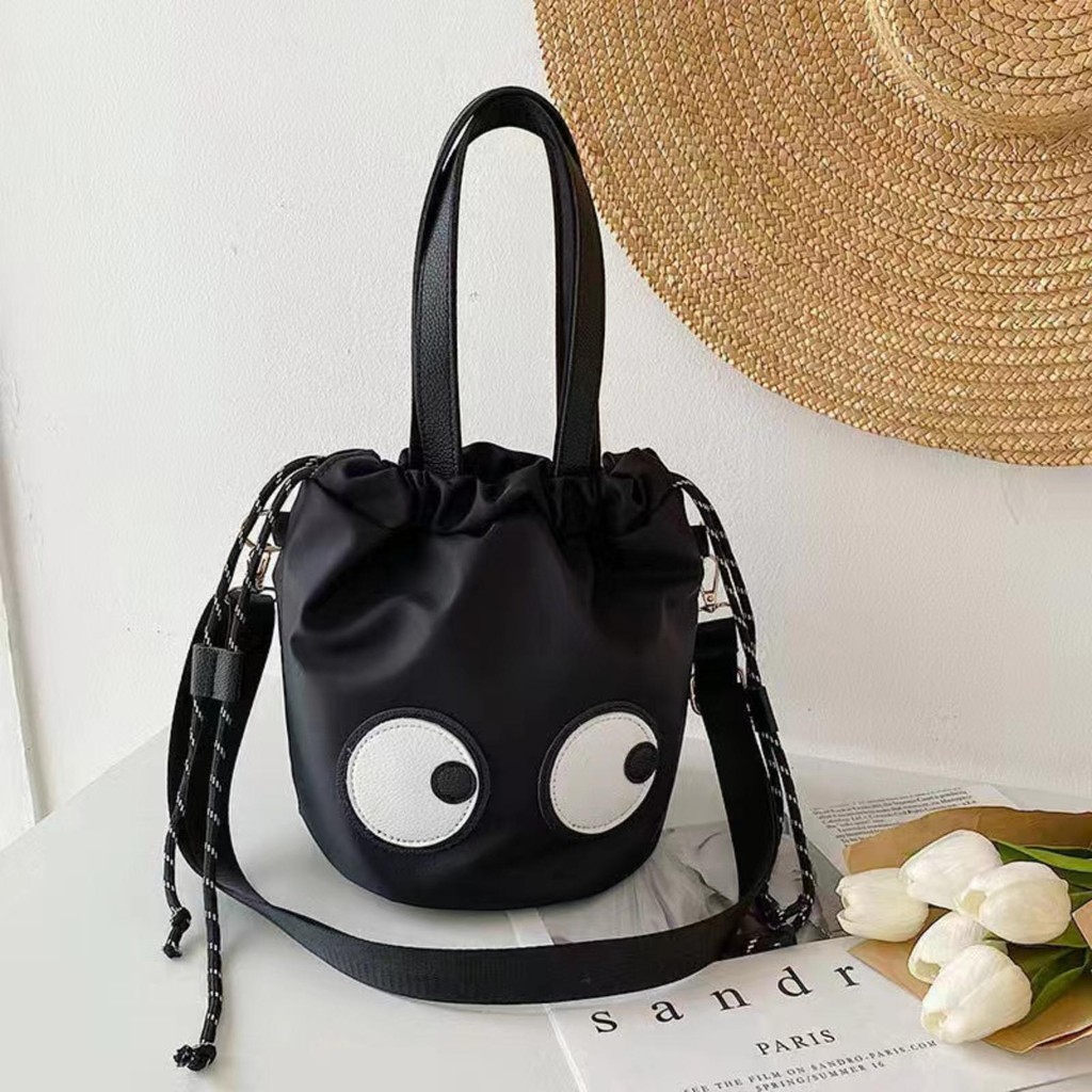 【พร้อมส่ง】กระเป๋าผู้หญิง กระเป๋าสะพายข้าง กระเป๋าแฟชั่น  กระเป๋าสไตล์เกาหลี