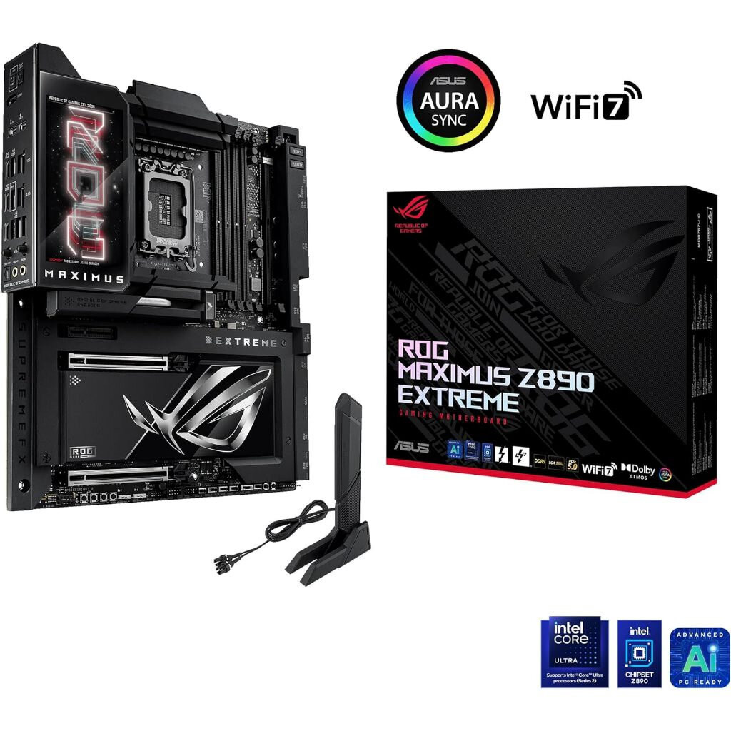 ASUS ROG Maximus Z890 Extreme DDR5 E-ATX LGA 1851