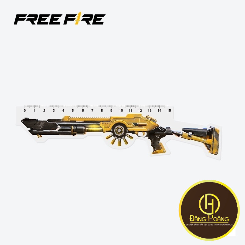 ฟรี ไม้บรรทัดรูปทรงไฟ M1014 ไม้บรรทัดนักเรียน