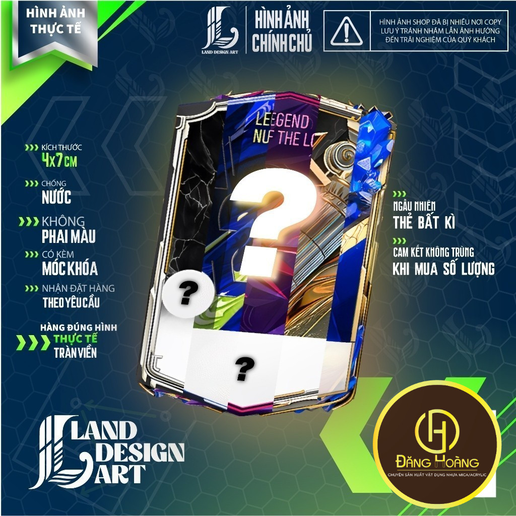 พวงกุญแจการ์ดเครื่องเล่นสุ่ม - FC Online (FO4)