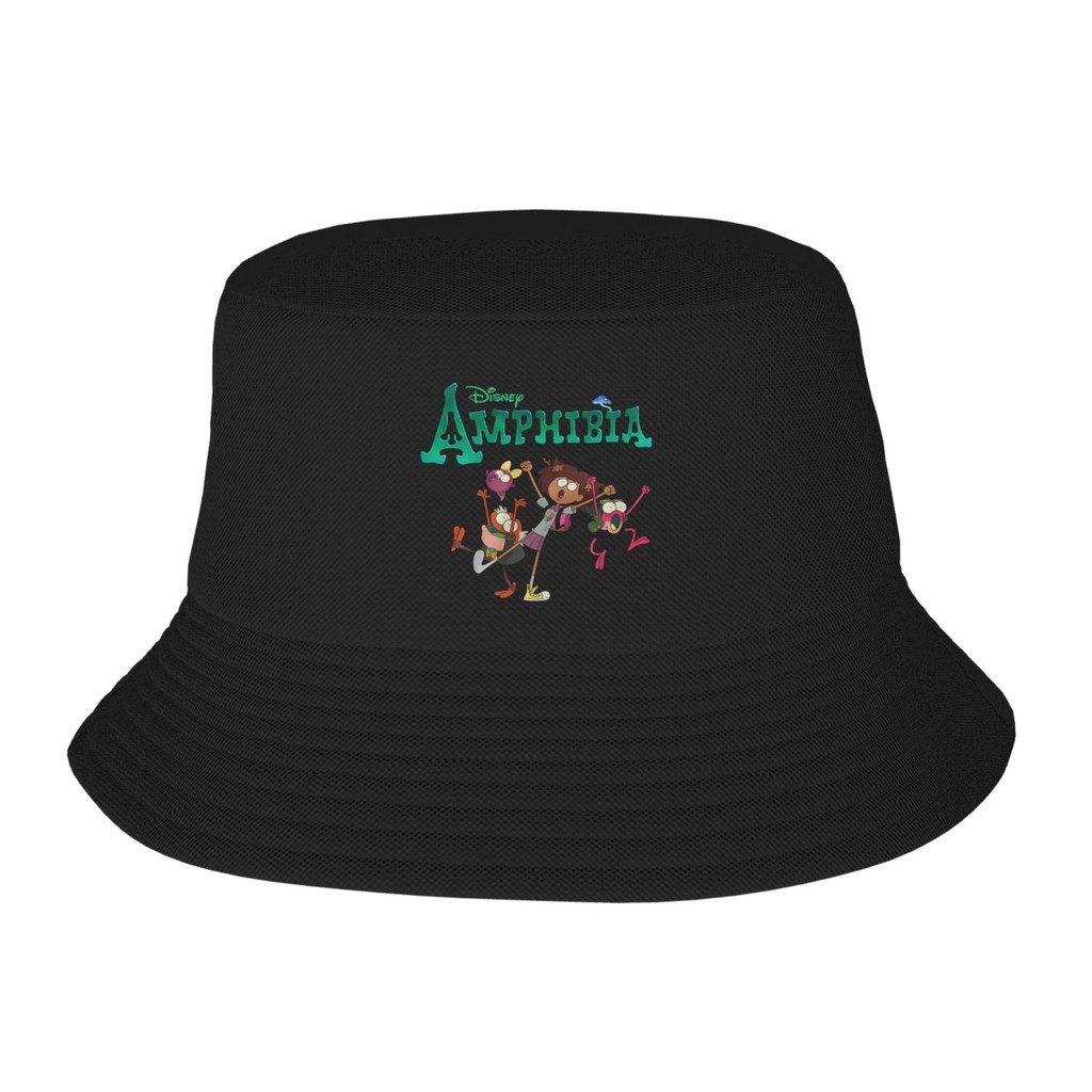 Disney Amphibia Team Hip Hop Designs Bucket Hat