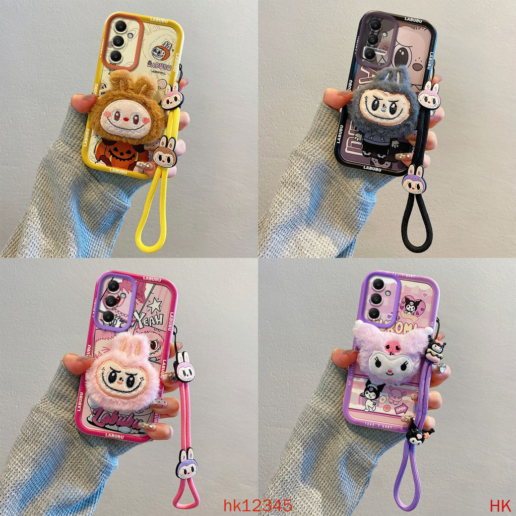 เคส Samsung A05s การ์ตูนตุ๊กตาการ์ตูนของเล่นการ์ตูน Tpu ซิลิโคนอ่อนนุ่มเคสโทรศัพท์ Lbb