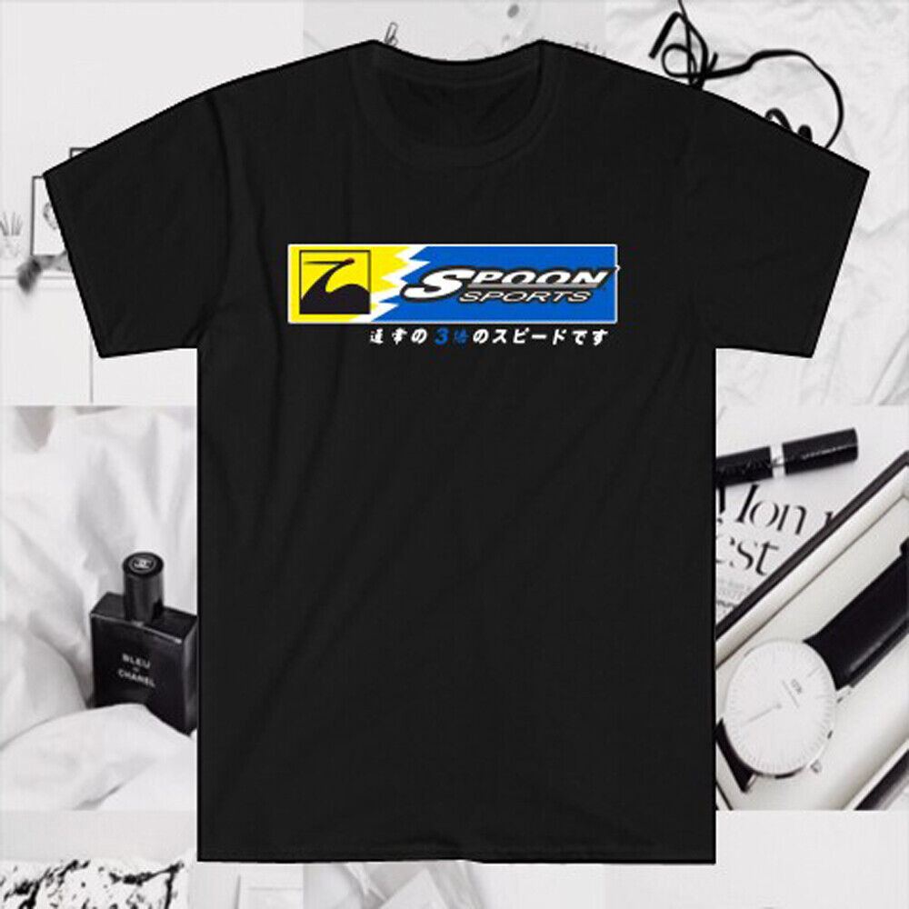 เสื้อยืดผู้ชาย Spoon Sports Racing