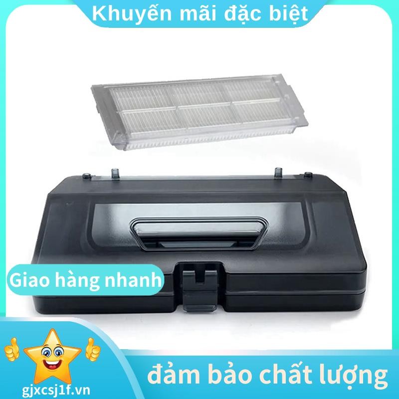 ถังน้ําพลาสติกฝุ่นกล่องสําหรับหุ่นยนต์สูญญากาศ Mop 2S 3C V2 V3 XMSTJQR2S B106CN STYTJ02YM ชิ้นส่วนกร