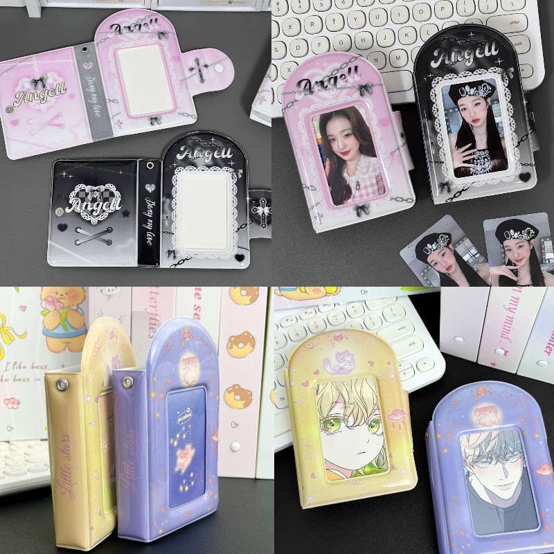 3 นิ้ว Full Range Star Chasing การ์ด Kpop Lomo โพลารอยด์ 2R คอลเลกชันการ์ดขนาดเล็กอัลบั้ม Binder Photocards หนังสือการ์ดไอดอล