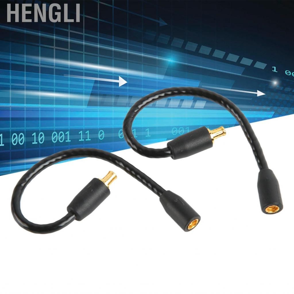 Hengli MMCX ถึง A2DC สายไฟอะแดปเตอร์ Lossless Compact Gold Plated Interface Plug and Play สำหรับ LS300 E50 หูฟัง