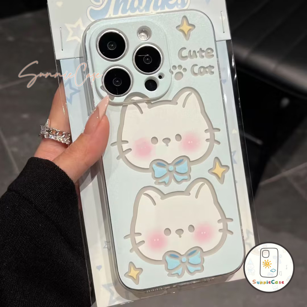 การ์ตูน คิตตี้ สำหรับ Infinix Smart 8 6 5 7 Plus Pro 30 20 8HD 11 30i 30 12 40i 9 Spark GO 20 10 โปร่งใส เรียบง่าย เคส