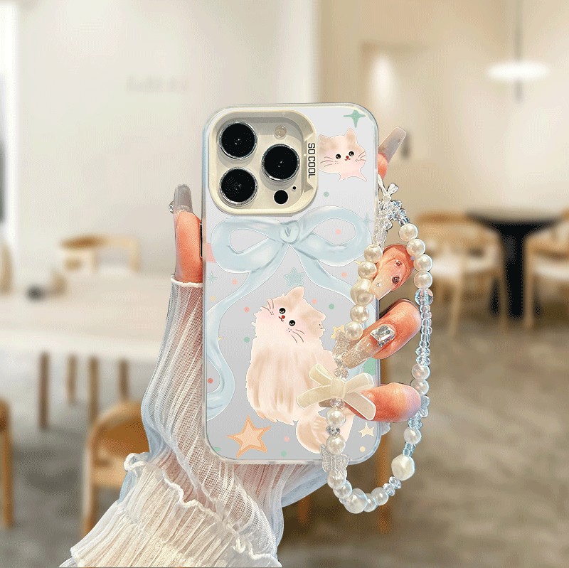 [กรณี + สร้อยข้อมือ]สําหรับกรณี REALME 10 7ic20 8i 9pro+ 2020 20a 10a C2+35 ป้า5s c3 N53N55 A50 7 9 