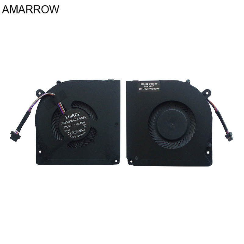 แล็ปท็อป CPU Cooler พัดลมสําหรับ MACCHECICK Z2 X8Ti F117-B6 B2 B6 Z6 Hasse Z7 KP7gz ฮีทซิงค์ Cooling