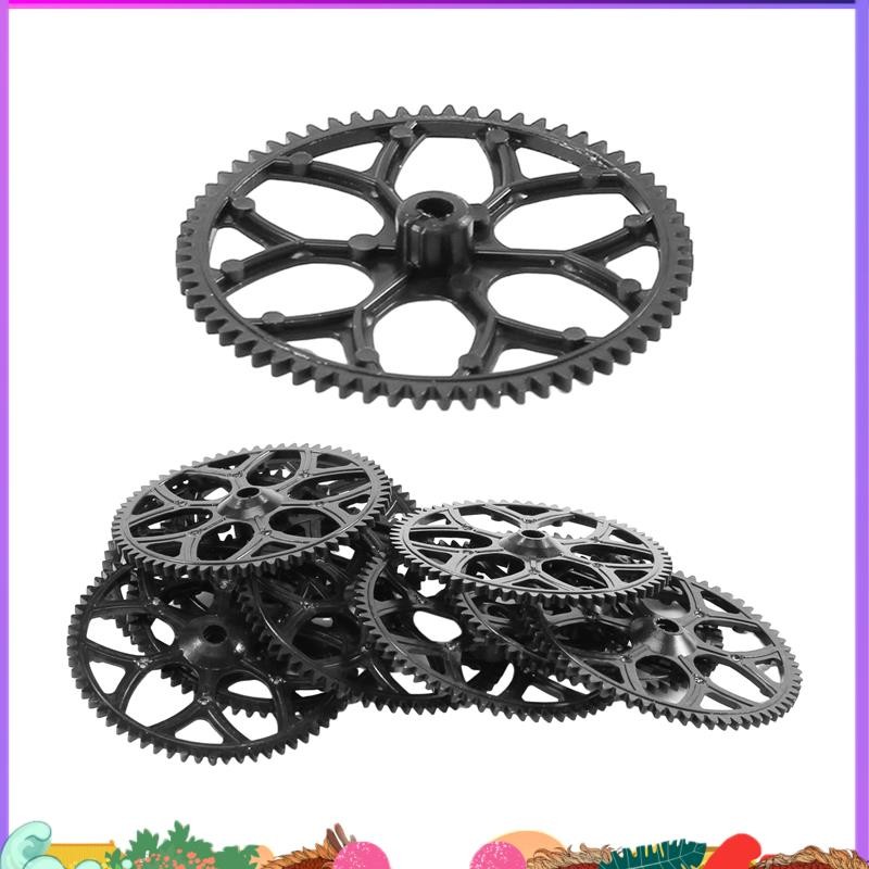 Super 10 ชิ้นเกียร์หลักสําหรับ V911S V977 V988 V930 V966 XK K110 RC เฮลิคอปเตอร์เครื่องบิน Drone อะไ