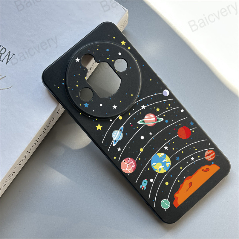 Casing ZTE Nubia Focus Pro 5G Girls Fashion Phone Case Cover