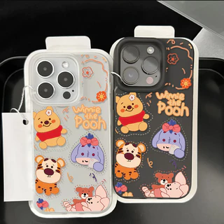 🔥Lucy🔥 ส่งจากไทย เคสโทรศัพท์มือถือ เคสไอโฟน กันกระแทก สำหรับ iPhone 17 16 15 11 12 13 14 15PRO MAX 7Plus XS/XR XS
