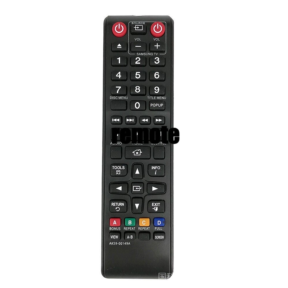 Samsung AK59-00149A รีโมทคอนโทรลใหม่สําหรับ Samsung AK59-00149A สําหรับ AK59-0016A AK59-0018A AK166A