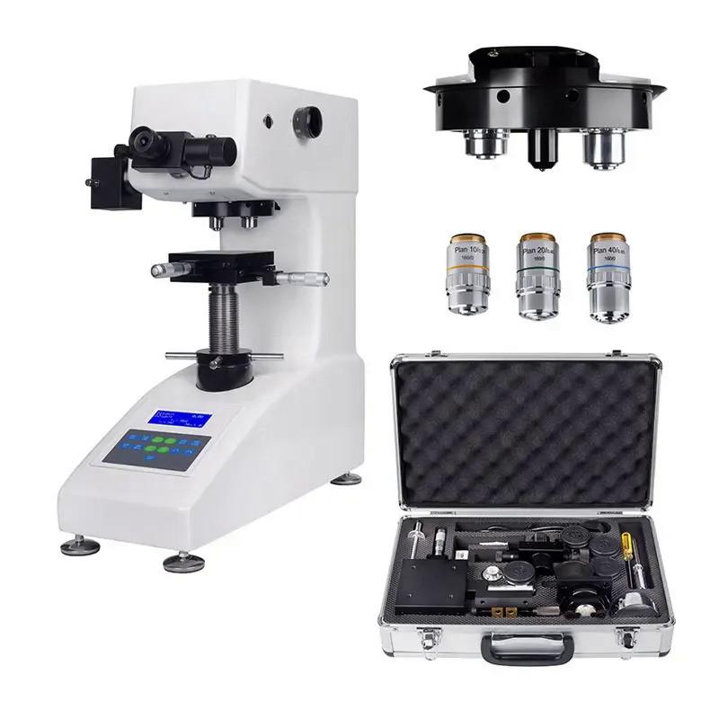 HV1000 Micro Vickers Hardness Tester Rockwell Brinell Microhardness