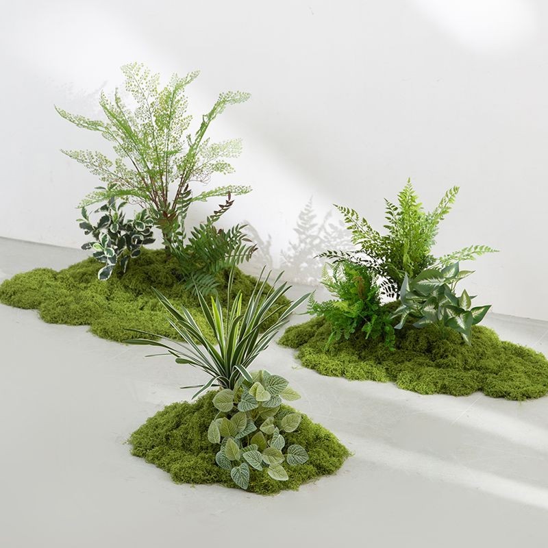 พืชเทียมกลางแจ้งปลอม Bushes UV ทนสีเขียว Boxwood ประดิษฐ์ Greenery Stems ไม้พุ่มสําหรับดอกไม้เตียงบ้านสวนหม้อหน้าต่างกล่อง Farmhouse Décor