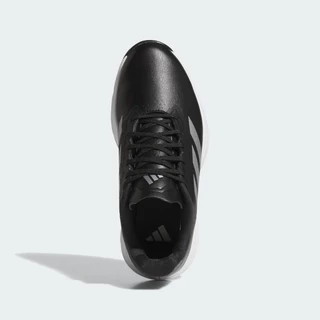 adidas กอล์ฟ รองเท้ากอล์ฟแบบไร้ปุ่ม Adizero ZG สำหรับเด็ก เด็ก สีดำ IH9886