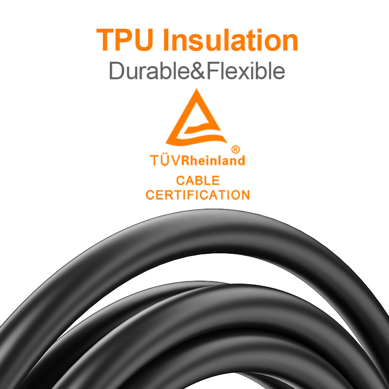 evsow 1M Charging cable is for the EV charger type2/type1/GBT