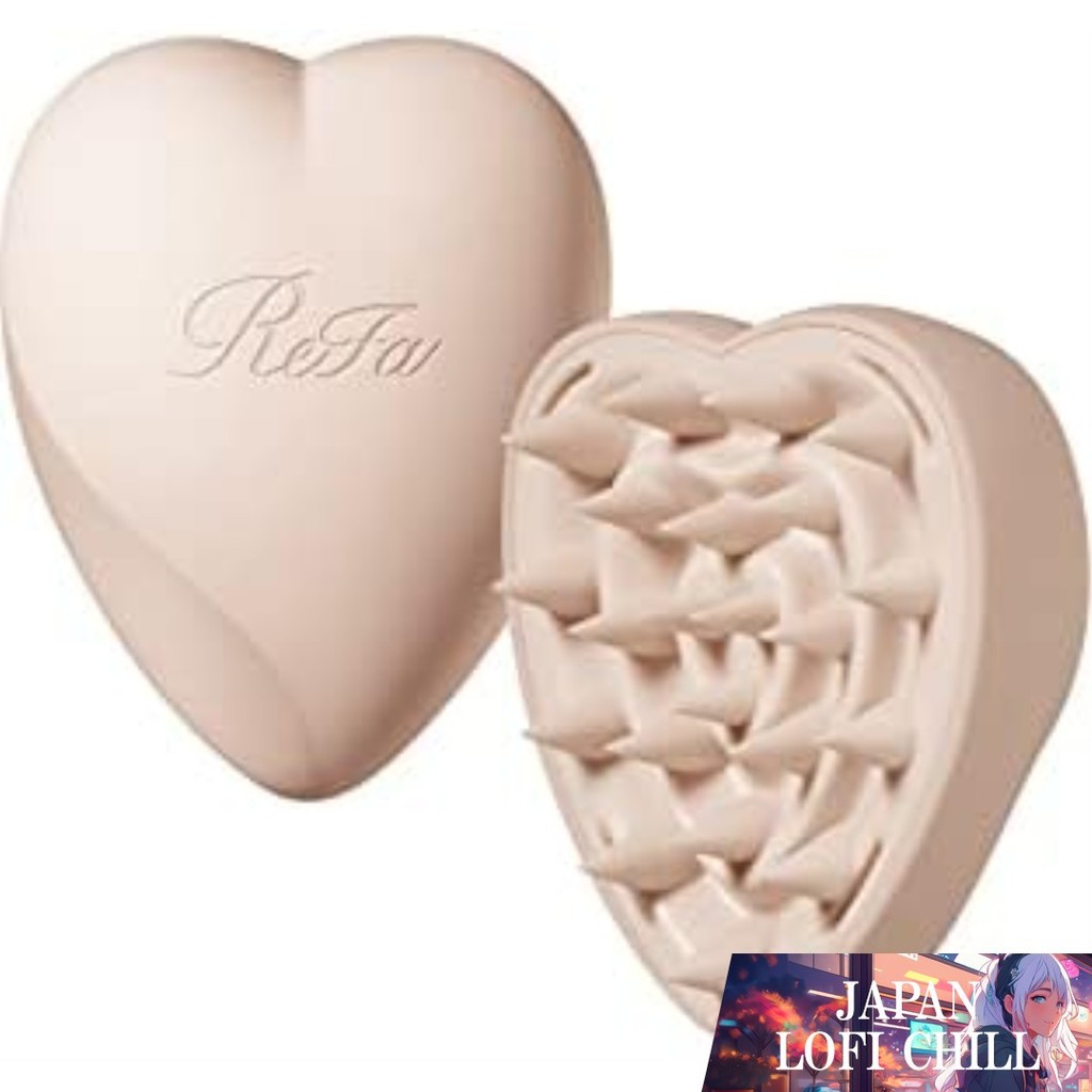 ReFa HEART BRUSH สำหรับหนังศีรษะ【Direct from Japan】